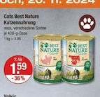 Katzenahrung von Cats Best Nature im aktuellen V-Markt Prospekt für 1,59 €