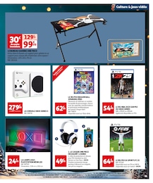 Offre Console PS5 dans le catalogue Auchan Hypermarché du moment à la page 91