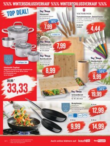 Pfanne im Kaufhaus Stolz Prospekt "STOLZ. Das Kaufhaus im Norden." mit 16 Seiten (Bremerhaven)