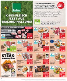 Hähnchen im Kaufland Prospekt "Aktuelle Angebote" mit 32 Seiten (Bottrop)