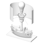 KINDERTISCHLEUCHTE Schiff 27/26,5/14 cm im XXXLutz Prospekt KINDERTISCHLEUCHTE Schiff 27/26,5/14 cm von XXXLutz im aktuellen XXXLutz Prospekt für 79,99 €