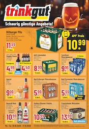 Bier im Trinkgut Prospekt in Bad Oeynhausen Aktueller Trinkgut Prospekt mit Bier, "Aktuelle Angebote", Seite 1