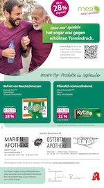 Aktueller mea - meine apotheke Apotheken Prospekt in Heidehof und Umgebung, "Unsere September-Angebote" mit 4 Seiten, 01.09.2025 - 30.09.2025