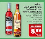 Aktuelle Kaffeevollautomat Angebote bei Marktkauf in Nürnberg Aktuelles Ural Weinbrand, Coffee & Cream oder Aperitif Rosé Angebot bei Marktkauf in Nürnberg ab 8,99 €