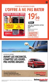 Boxer Homme Angebote im Prospekt "EN GROS, C'EST MOINS CHER" von Intermarché Boxer Homme Angebote im Prospekt "EN GROS, C'EST MOINS CHER" von Intermarché auf Seite 35