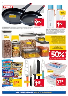 Haribo im aktuellen Rusta Prospekt (Bremen) Haribo im Rusta Prospekt "Willkommen zu Hause in Schweden!" mit 12 Seiten (Bremen)