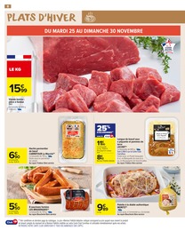 Offre Viande dans le catalogue Carrefour Market du moment à la page 10