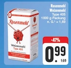 Weizenmehl Type 405 bei EDEKA im Rödental Prospekt für 0,99 €