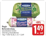 Butterzubereitung im Angebot bei EDEKA in Görlitz Butterzubereitung Angebote von Meggle bei EDEKA Görlitz für 1,49 €
