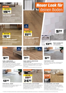 Laminat im OBI Prospekt "BIBERSTARKE ANGEBOTE" mit 16 Seiten (Hildesheim)