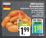 Aktuelles Heimatliebe Bio Speisekartoffeln Angebot bei E center in Chemnitz ab 1,59 €