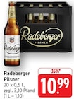 Pilsner Angebote von Radeberger bei E center Pirmasens für 10,99 €