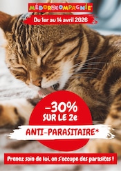 Prospectus Jardineries & Animaleries Médor et Compagnie en cours à Pagny-lès-Goin et alentours, "MÉDOR ET COMPAGNIE", 1 page, 01/04/2026 - 14/04/2026 Catalogue Jardineries & Animaleries Médor et Compagnie en cours à Pagny-lès-Goin et alentours, "MÉDOR ET COMPAGNIE", 1 page, 01/04/2026 - 14/04/2026