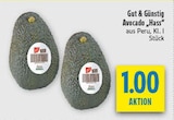 Avocado Hass im diska Prospekt Avocado Hass von Gut & Günstig im aktuellen diska Prospekt für 1,00 €