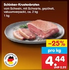 Aktuelles Schinken-Krustenbraten Angebot bei Netto Marken-Discount in Chemnitz ab 4,44 €