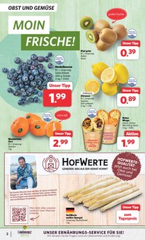 Aktueller combi Prospekt "Markt - Angebote" Seite 2 von 24 Seiten für Emden