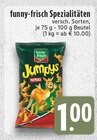 Aktuelle Paprika Angebote bei E center in Moers Aktuelles Jumpys Paprika Angebot bei E center in Moers ab 1,00 €
