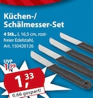 Küchen-/Schälmesser-Set im Angebot bei Sonderpreis Baumarkt in Göttingen Küchen-/Schälmesser-Set Angebote bei Sonderpreis Baumarkt Göttingen für 1,33 €