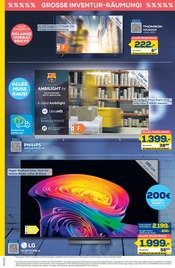 Fernseher im EURONICS Prospekt in Ennepetal Aktueller EURONICS Prospekt mit Fernseher, "INVENTUR-RÄUMUNG. ENDSPURT. JETZT MUSS ALLES RAUS.", Seite 2