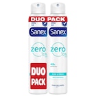 Déodorant atomiseur "Duo Pack" - SANEX - Carrefour à Colmar Déodorant atomiseur "Duo Pack" - SANEX en promo chez Carrefour Colmar à 4,34 €