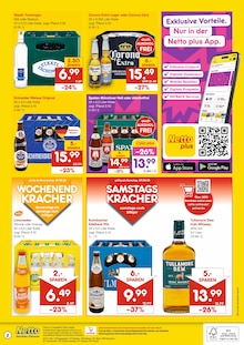 Netto Marken-Discount Hahnbach Prospekt der aktuellen Woche, gültig von 24.08.2026 bis 29.08.2026 Aktueller Netto Marken-Discount Hahnbach Prospekt "DER ORT, AN DEM DU IMMER AUSGEZEICHNETE PREISE FINDEST." mit 2 Seiten