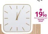 Promo Horloge Milan à 19,90 € dans le catalogue Mr. Bricolage à Armentières