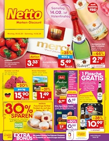 Sekt im Netto Marken-Discount Prospekt "Aktuelle Angebote" mit 58 Seiten (Jena)