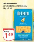 Aktuelles Nudeln Angebot bei GLOBUS in Bochum ab 1,49 €