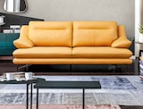 2-Sitzer Echtleder Sofa bei Polstermöbel Fischer im Heilbronn Prospekt für 1.498,00 €