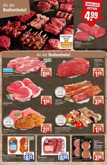 Rinderfilet im aktuellen REWE Prospekt (Braunschweig) Rinderfilet im REWE Prospekt "Dein Markt" mit 30 Seiten (Braunschweig)