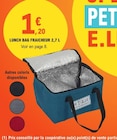 Lunch bag fraicheur 2,7 l - MIAM en promo chez E.Leclerc Niort à 1,20 €