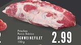 Aktuelles Frisches Porco Ibérico Schweinefilet Angebot bei E center in Essen ab 2,99 €