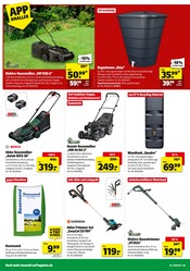 Aktueller Hagebaumarkt Prospekt mit Akku Rasenmäher, "FREU DICH AUF DRAUSSEN", Seite 6