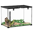 PawHut Terrarium schwarz Edelstahl B/H/L: ca. 30x50x35 cm im Angebot bei POCO in Köln PawHut Terrarium schwarz Edelstahl B/H/L: ca. 30x50x35 cm Angebote bei POCO Köln für 71,99 €