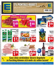 EDEKA Prospekt 5% MONTAGS-RABATT mit  Seiten in Jengen und Umgebung