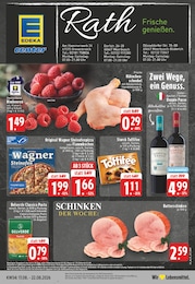 EDEKA Prospekt für Grevenbroich mit 30 Seiten EDEKA Prospekt für Grevenbroich: "Aktuelle Angebote", 30 Seiten, 17.08.2026 - 22.08.2026