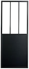 Porte coulissante en applique Atelier - 204x83cm - Brico Cash à Creil Porte coulissante en applique Atelier - 204x83cm en promo chez Brico Cash Creil à 240,00 €
