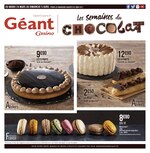 Catalogue Géant Casino "Les semaines du chocolat", 12 pages, à Chaumontel, 24/03/2020 - 05/04/2020 Prospectus Géant Casino "Les semaines du chocolat", 12 pages, à Chaumontel, 24/03/2020 - 05/04/2020