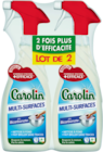 SPRAY NETTOYANT MULTI SURFACES CAROLIN - CAROLIN à 4,99 € dans le catalogue Auchan Hypermarché
