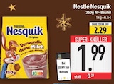 Nestle im EDEKA Prospekt Nesquik von Nestlé im aktuellen EDEKA Prospekt für 1,99 €