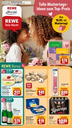 REWE Prospekt für Leipzig: "Dein Markt", 35 Seiten, 04.05.2026 - 09.05.2026