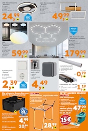 Aktueller Globus-Baumarkt Prospekt mit Rasenmäher, "Immer eine Idee besser", Seite 10