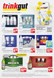 Trinkgut Discounter Prospekt der aktuellen Woche mit 6 Seiten, gültig von 07.09.2026 bis 12.09.2026, in Salmtal und Umgebung Aktueller Trinkgut Discounter Prospekt in Salmtal und Umgebung, "Aktuelle Angebote" mit 6 Seiten, 07.09.2026 - 12.09.2026