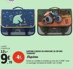 Cartable brave ou auricade - ESQUISSE - E.Leclerc Cartable brave ou auricade - ESQUISSE à 9,70 € dans le catalogue E.Leclerc