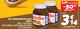 Pâte à tartiner noisettes et cacao - Nutella en promo chez Netto Antony à 3,14 €