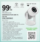 E.Leclerc Chambry - Promo Vidéoprojecteur sans fil Full HD Promo Vidéoprojecteur sans fil Full HD à 99,90 € dans le catalogue E.Leclerc à Chambry