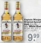 Original Spiced Gold von Captain Morgan im aktuellen E center Prospekt