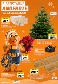 OBI Prospekt BIBERSTARKE ANGEBOTE! mit 20 Seiten