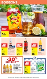 Promos Coca-Cola dans le catalogue "Carrefour" de Carrefour Coca-Cola en promo dans le catalogue Carrefour à la page 52