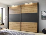 Schwebetürenschrank im Angebot bei Möbel Inhofer in Ravensburg Schwebetürenschrank Angebote von WIEMANN bei Möbel Inhofer Ravensburg für 998,00 €